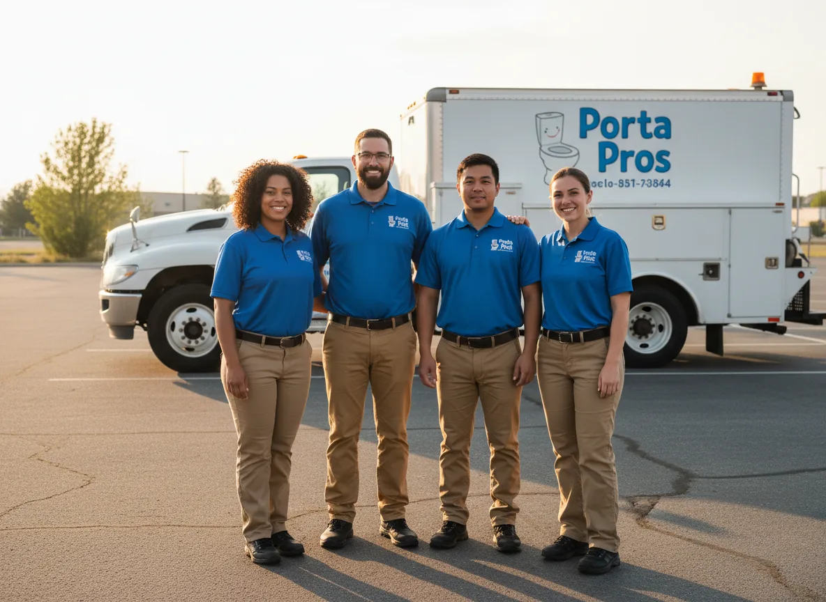 Porta Potty Rental company in Portland, NY
